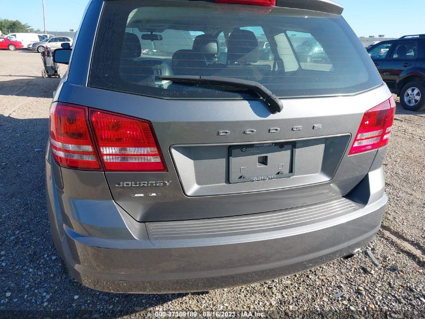 2013 DODGE JOURNEY AMERICAN VALUE PKG - 3C4PDCAB5DT734744
