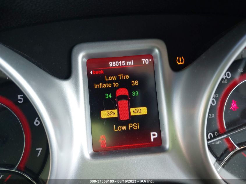 2013 DODGE JOURNEY AMERICAN VALUE PKG - 3C4PDCAB5DT734744