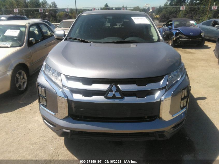 2021 MITSUBISHI OUTLANDER SPORT ES/SE/LE/BE - JA4ARUAUXMU009722
