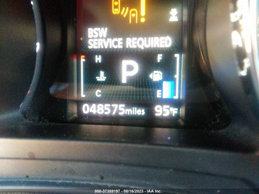 2021 MITSUBISHI OUTLANDER SPORT ES/SE/LE/BE - JA4ARUAUXMU009722