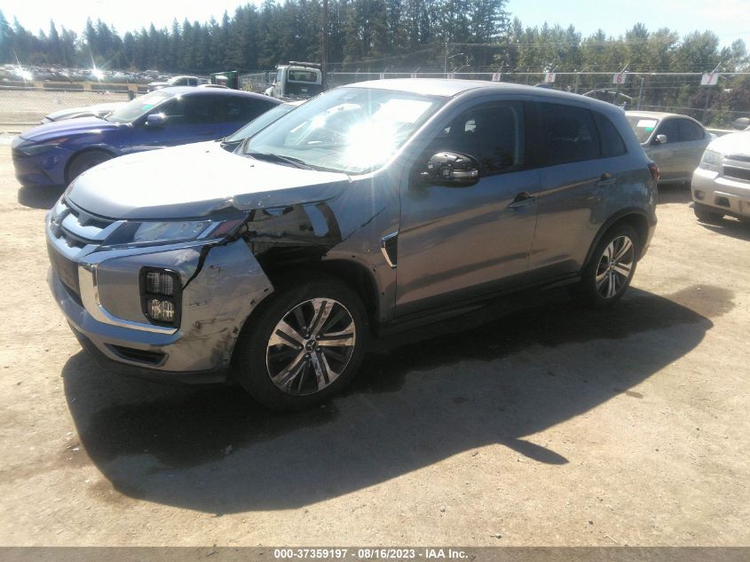 2021 MITSUBISHI OUTLANDER SPORT ES/SE/LE/BE - JA4ARUAUXMU009722