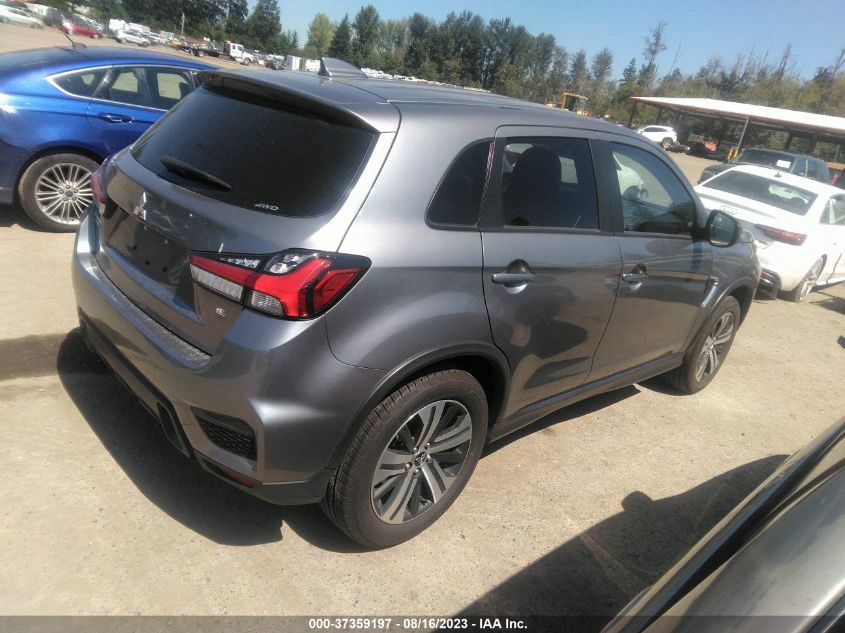 2021 MITSUBISHI OUTLANDER SPORT ES/SE/LE/BE - JA4ARUAUXMU009722