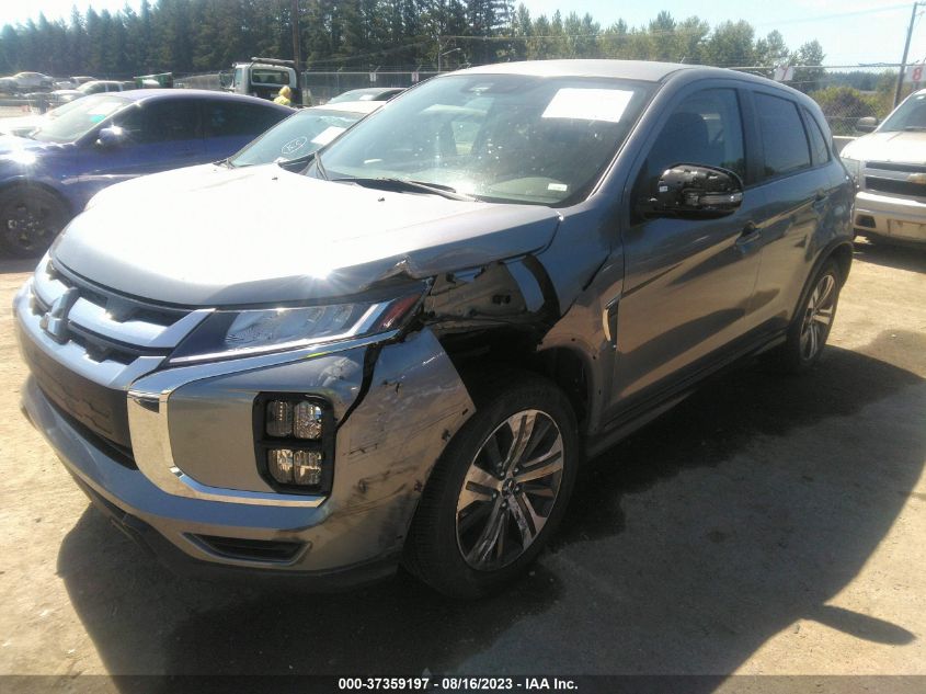 2021 MITSUBISHI OUTLANDER SPORT ES/SE/LE/BE - JA4ARUAUXMU009722