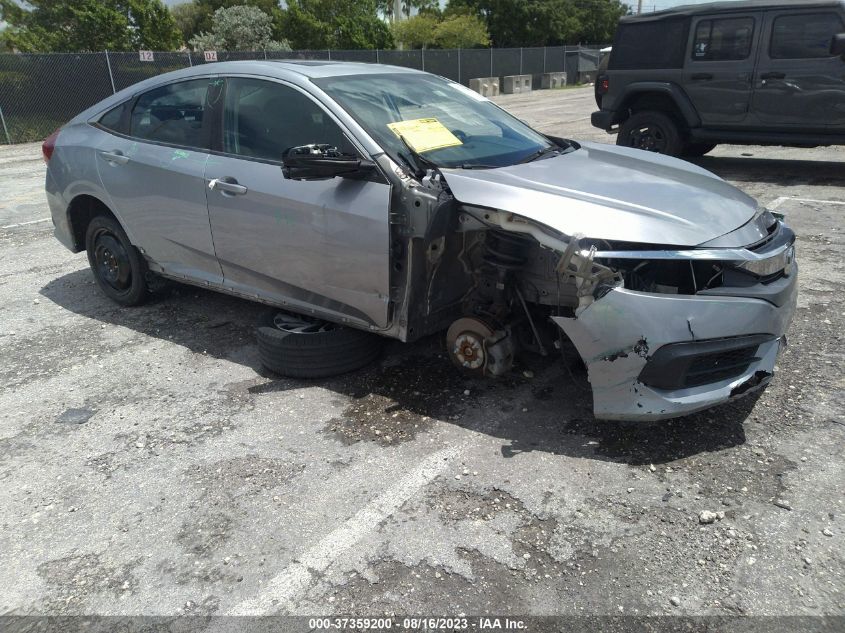 2016 HONDA CIVIC SEDAN EX - 19XFC2F70GE234030
