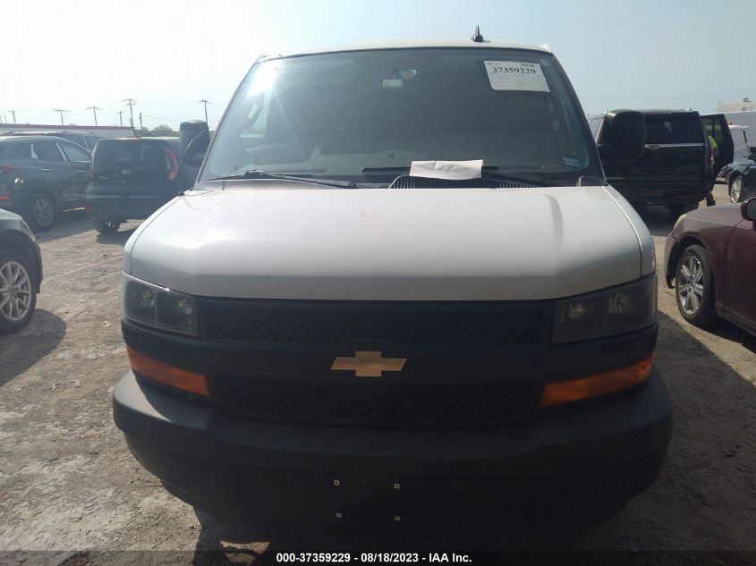 2018 CHEVROLET EXPRESS CARGO VAN - 1GCWGAFG1J1336493