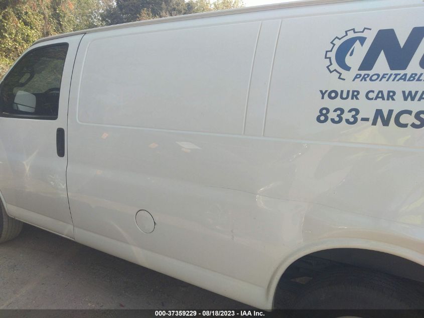 2018 CHEVROLET EXPRESS CARGO VAN - 1GCWGAFG1J1336493