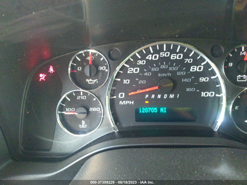 2018 CHEVROLET EXPRESS CARGO VAN - 1GCWGAFG1J1336493