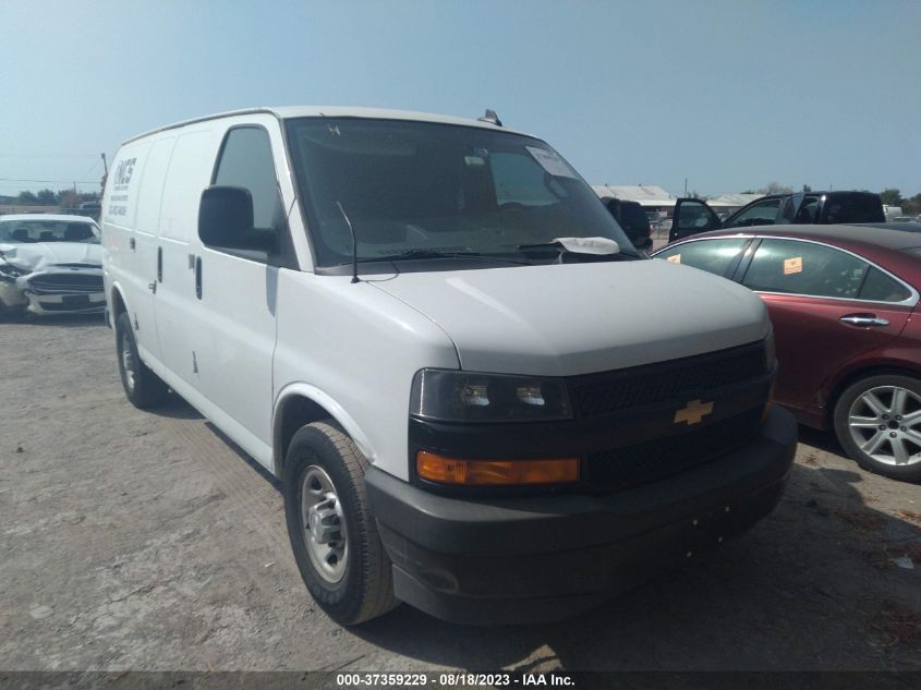 2018 CHEVROLET EXPRESS CARGO VAN - 1GCWGAFG1J1336493