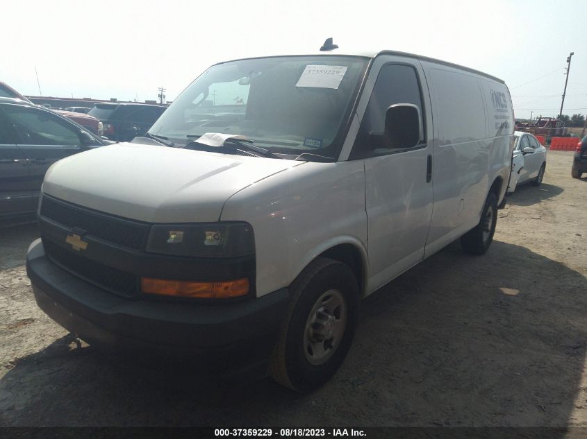 2018 CHEVROLET EXPRESS CARGO VAN - 1GCWGAFG1J1336493