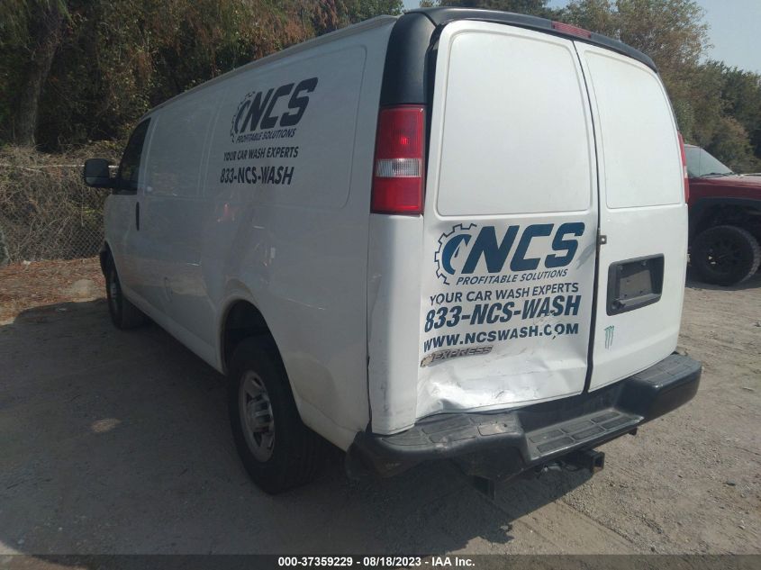 2018 CHEVROLET EXPRESS CARGO VAN - 1GCWGAFG1J1336493