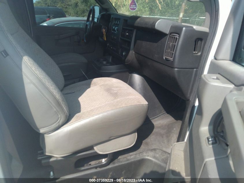 2018 CHEVROLET EXPRESS CARGO VAN - 1GCWGAFG1J1336493