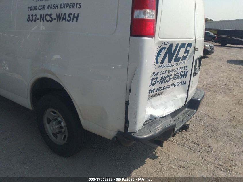 2018 CHEVROLET EXPRESS CARGO VAN - 1GCWGAFG1J1336493