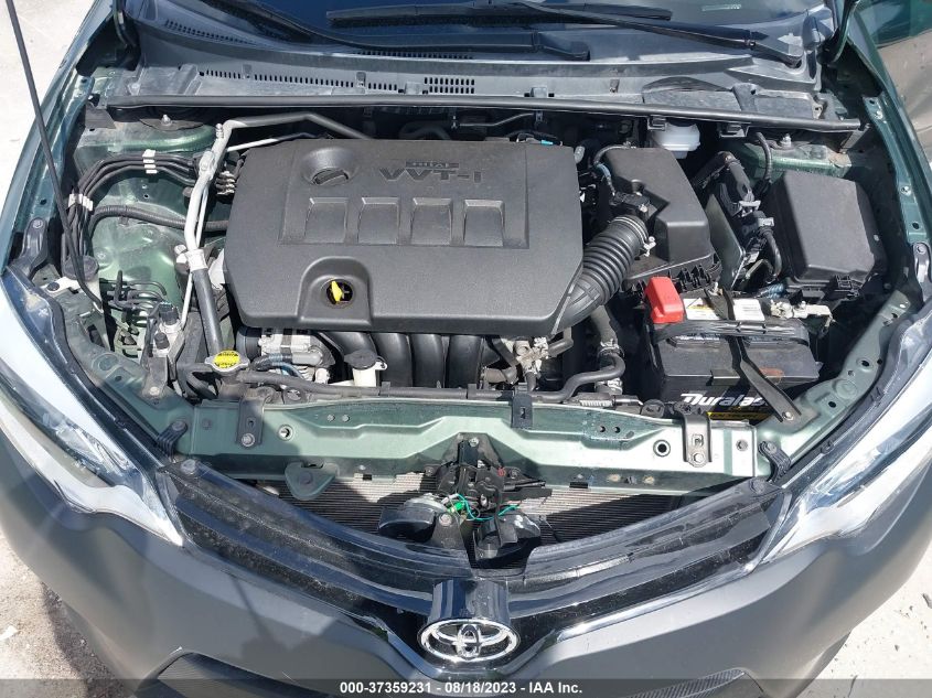 2014 TOYOTA COROLLA L/LE/S/S PLUS/LE PLUS - 5YFBURHE9EP083328