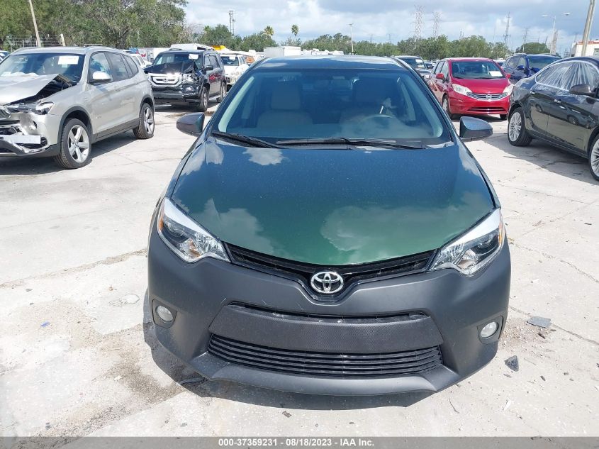 2014 TOYOTA COROLLA L/LE/S/S PLUS/LE PLUS - 5YFBURHE9EP083328