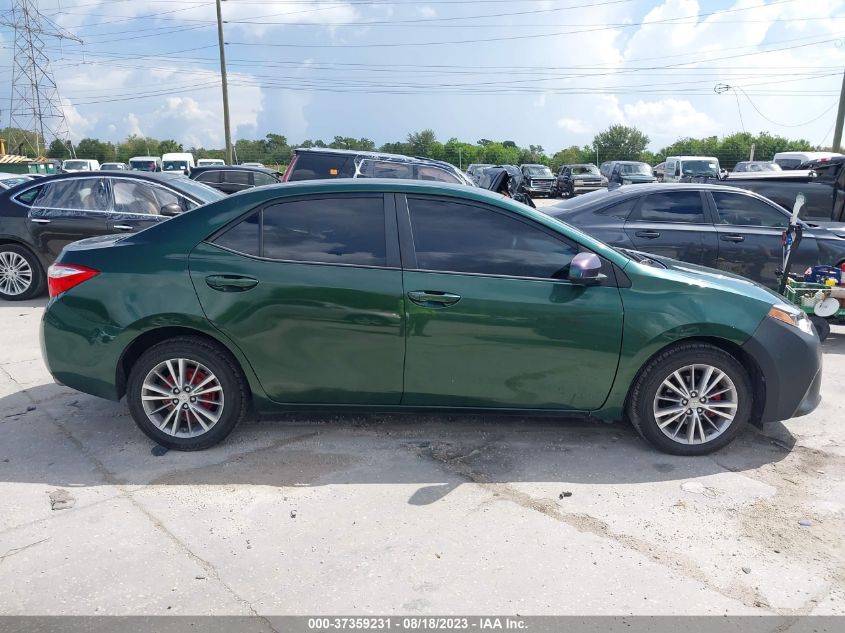 2014 TOYOTA COROLLA L/LE/S/S PLUS/LE PLUS - 5YFBURHE9EP083328