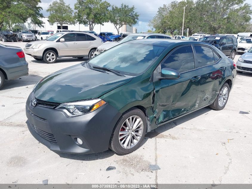 2014 TOYOTA COROLLA L/LE/S/S PLUS/LE PLUS - 5YFBURHE9EP083328