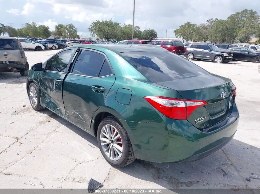 2014 TOYOTA COROLLA L/LE/S/S PLUS/LE PLUS - 5YFBURHE9EP083328