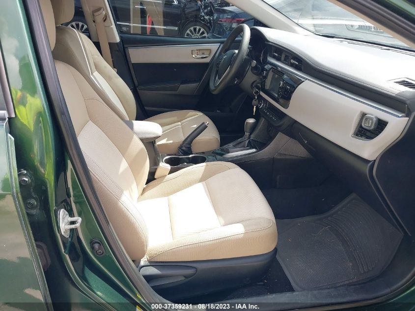2014 TOYOTA COROLLA L/LE/S/S PLUS/LE PLUS - 5YFBURHE9EP083328