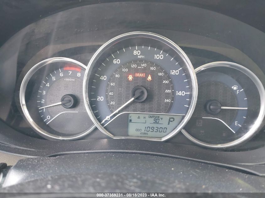 2014 TOYOTA COROLLA L/LE/S/S PLUS/LE PLUS - 5YFBURHE9EP083328
