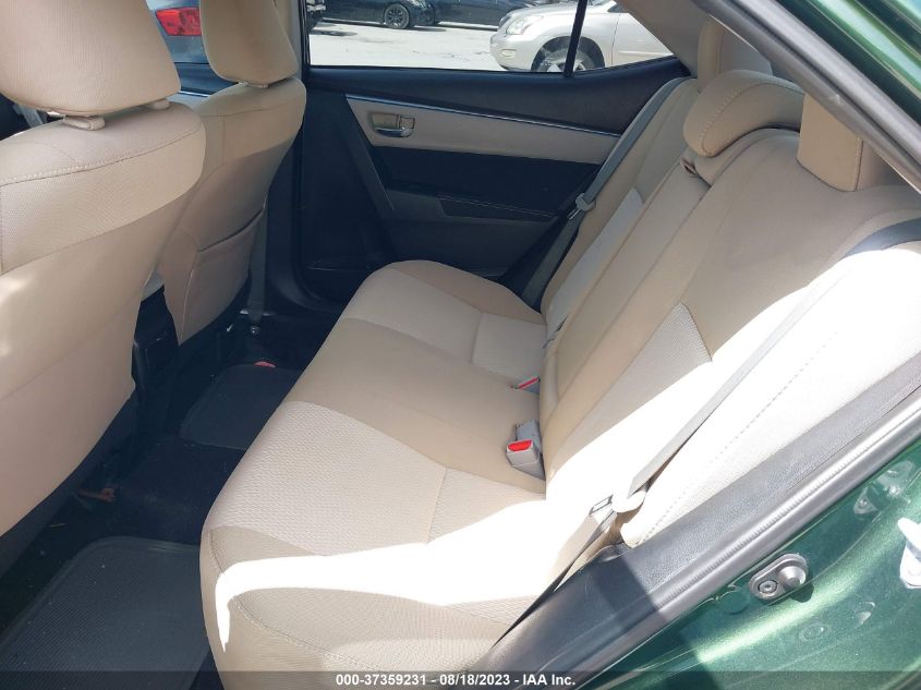 2014 TOYOTA COROLLA L/LE/S/S PLUS/LE PLUS - 5YFBURHE9EP083328
