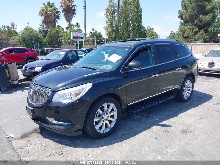 2014 BUICK ENCLAVE PREMIUM - 5GAKVCKDXEJ183969