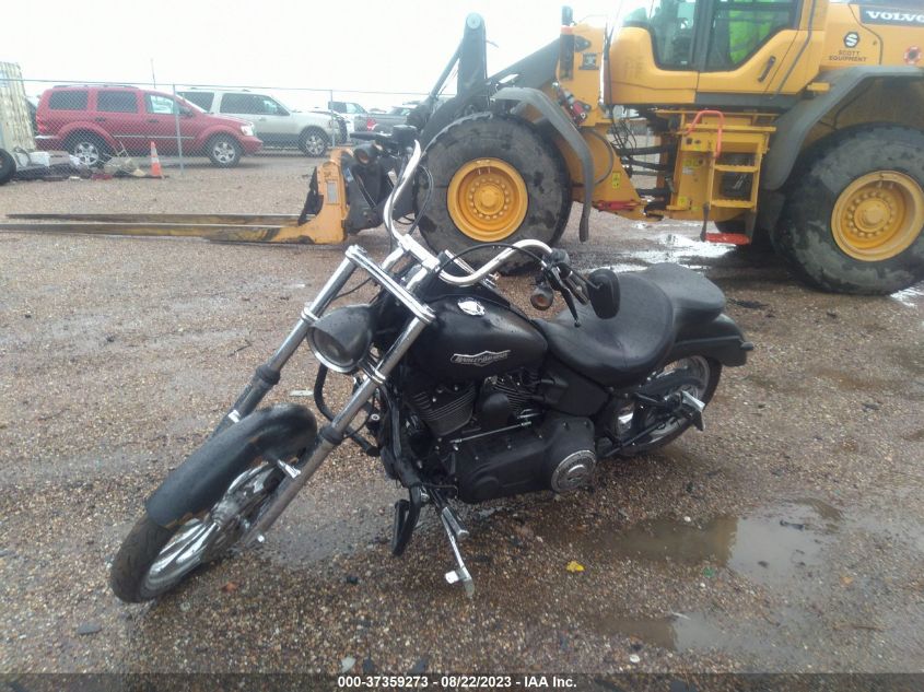 2007 HARLEY-DAVIDSON FXSTB - 1HD1JA5117Y061327