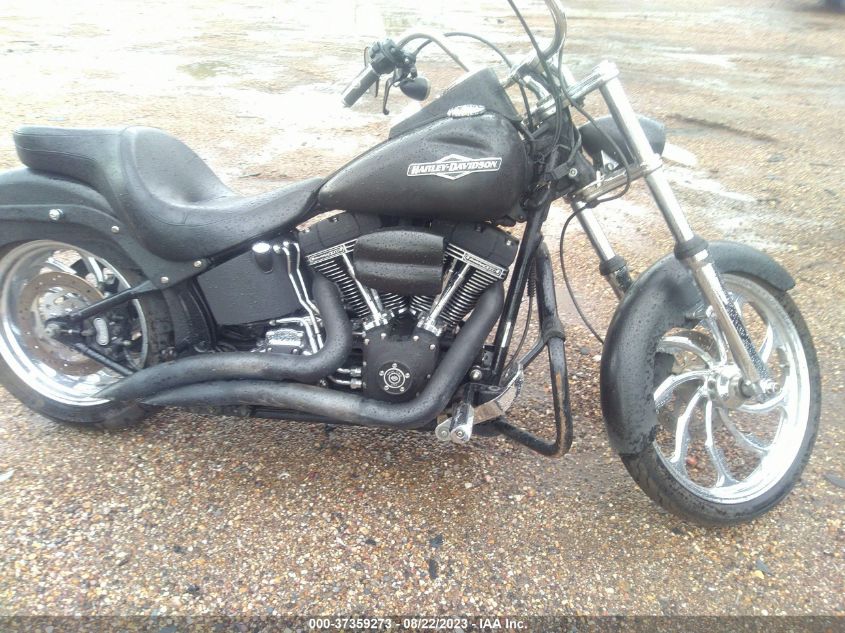 2007 HARLEY-DAVIDSON FXSTB - 1HD1JA5117Y061327