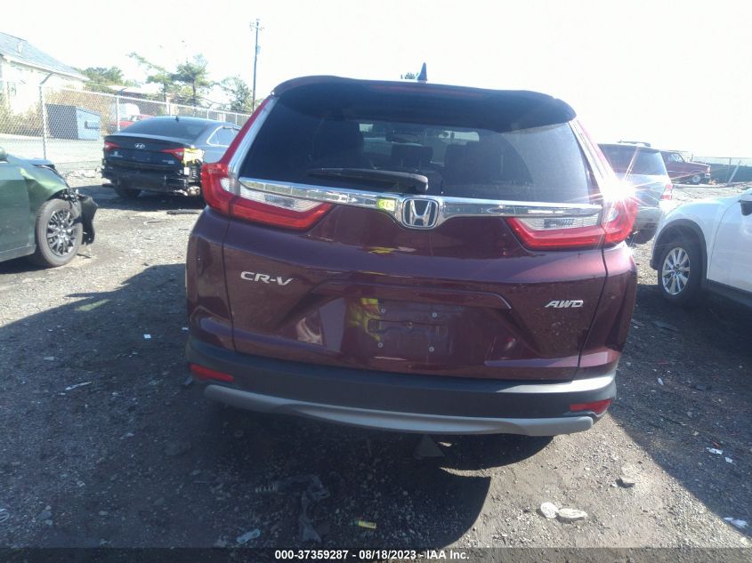 2018 HONDA CR-V EX-L - 2HKRW2H82JH609509