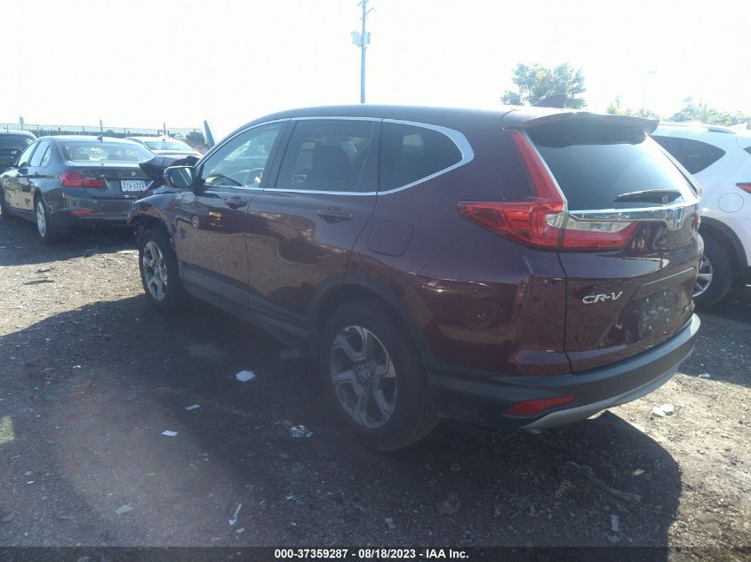 2018 HONDA CR-V EX-L - 2HKRW2H82JH609509