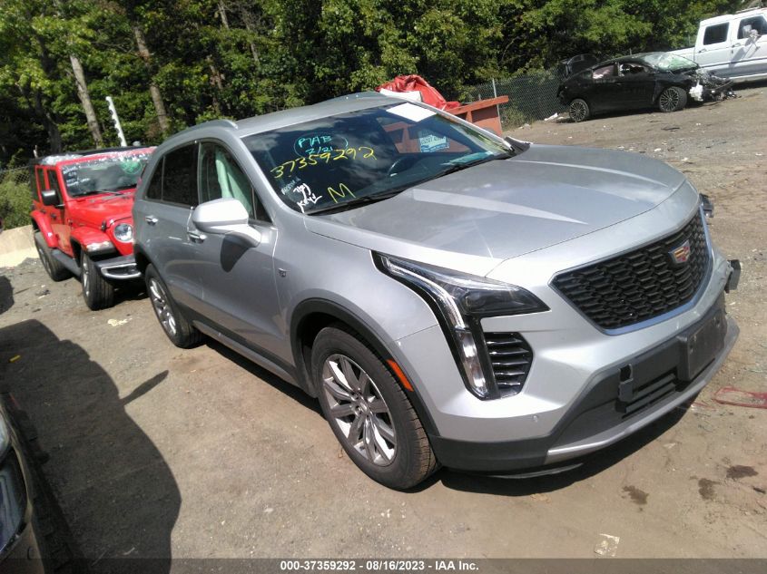 2020 CADILLAC XT4 AWD PREMIUM LUXURY - 1GYFZDR42LF097002
