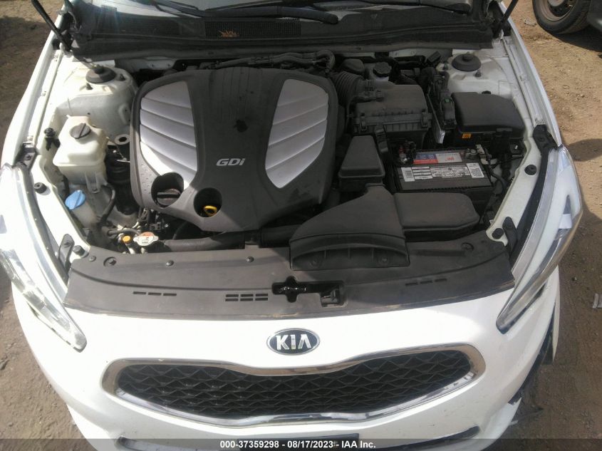 2014 KIA CADENZA LIMITED KNALN4D72E5162183