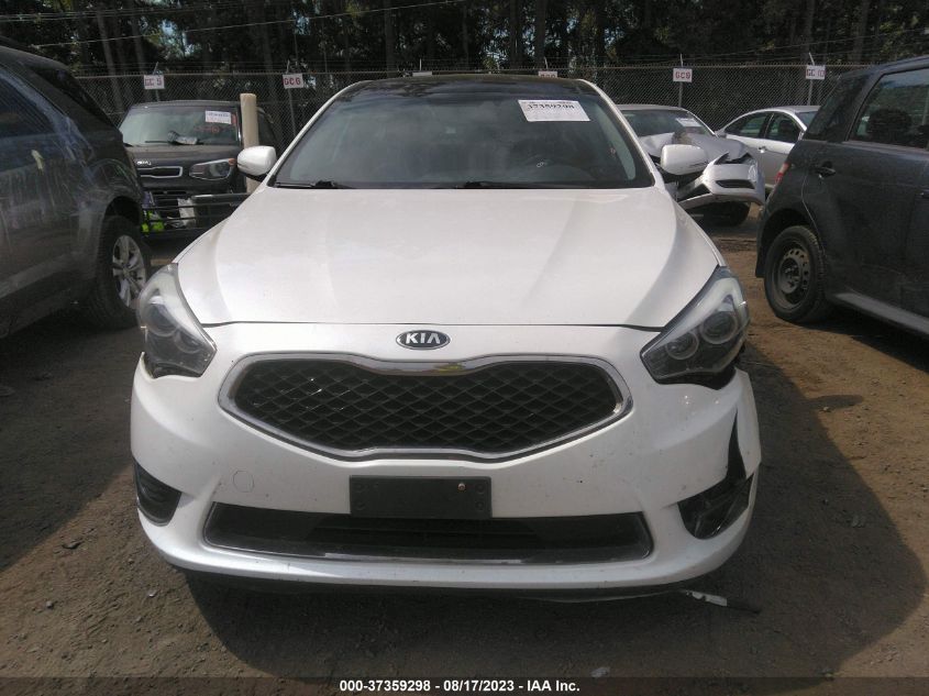 2014 KIA CADENZA LIMITED KNALN4D72E5162183