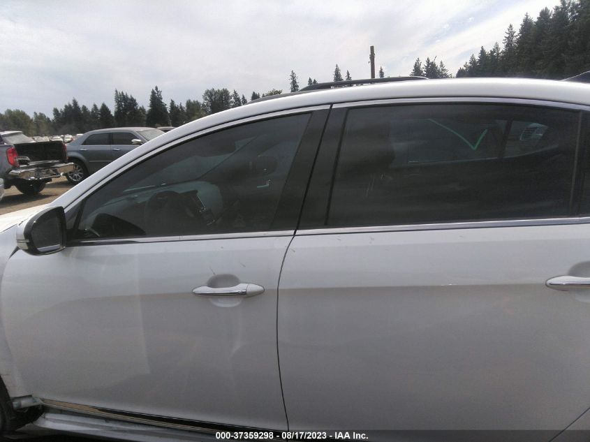 2014 KIA CADENZA LIMITED KNALN4D72E5162183