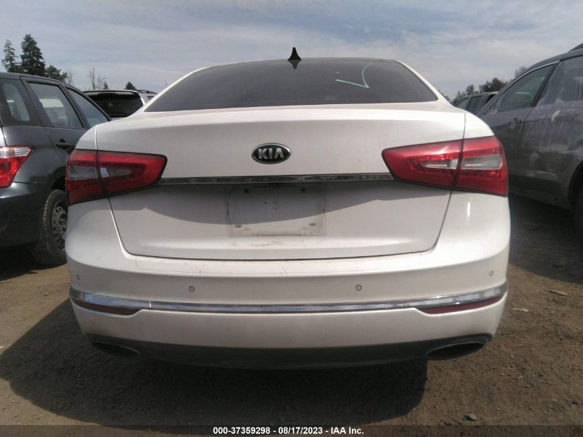 2014 KIA CADENZA LIMITED KNALN4D72E5162183