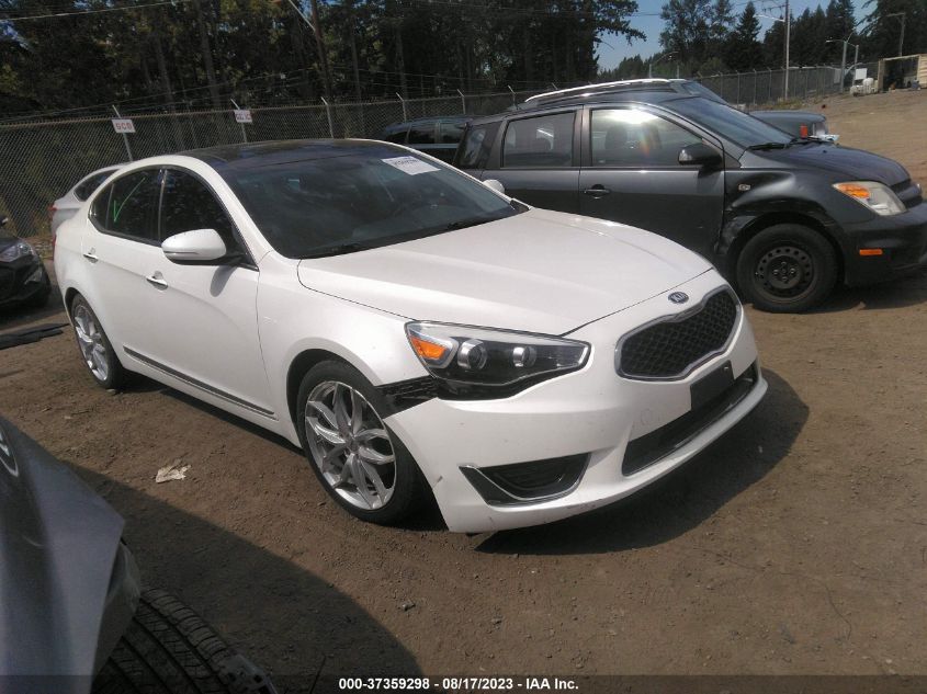 2014 KIA CADENZA LIMITED - KNALN4D72E5162183