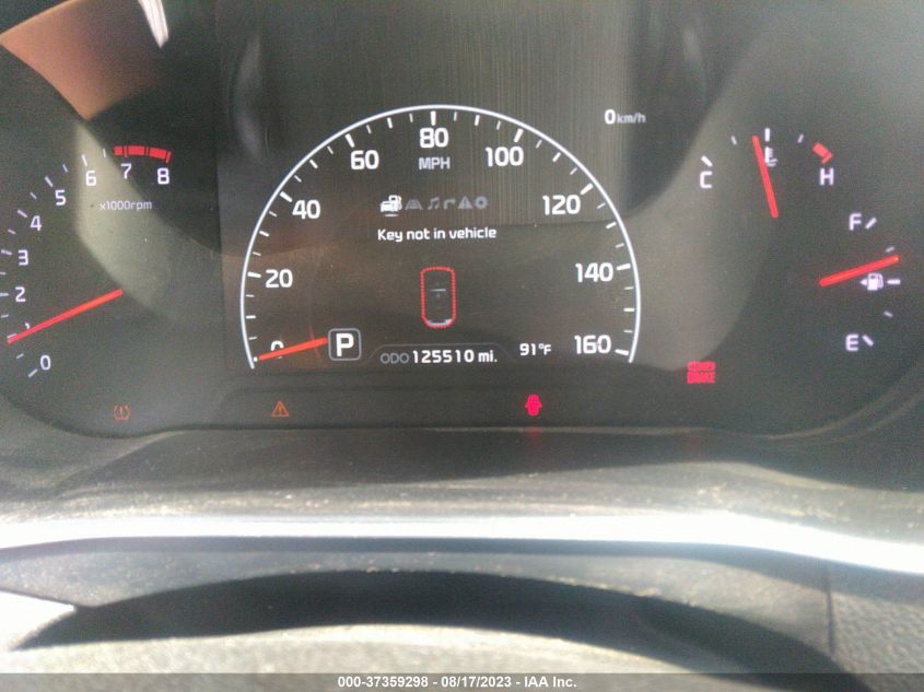 2014 KIA CADENZA LIMITED KNALN4D72E5162183