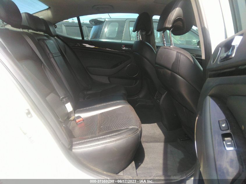 2014 KIA CADENZA LIMITED KNALN4D72E5162183