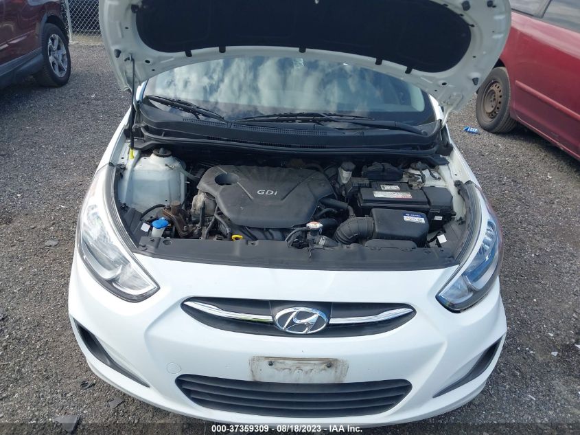 2016 HYUNDAI ACCENT SE - KMHCT4AE5GU994553