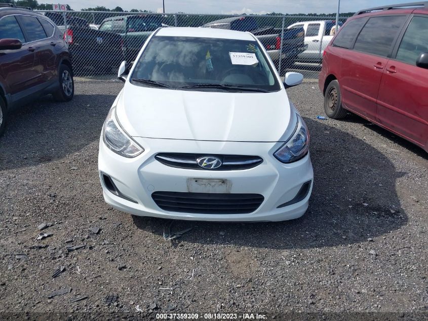 2016 HYUNDAI ACCENT SE - KMHCT4AE5GU994553