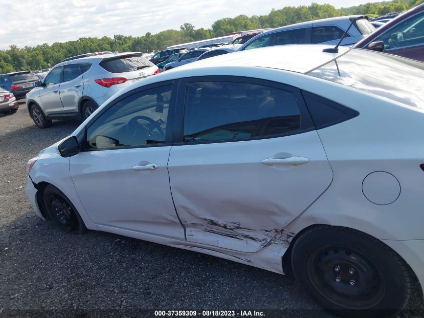 2016 HYUNDAI ACCENT SE - KMHCT4AE5GU994553