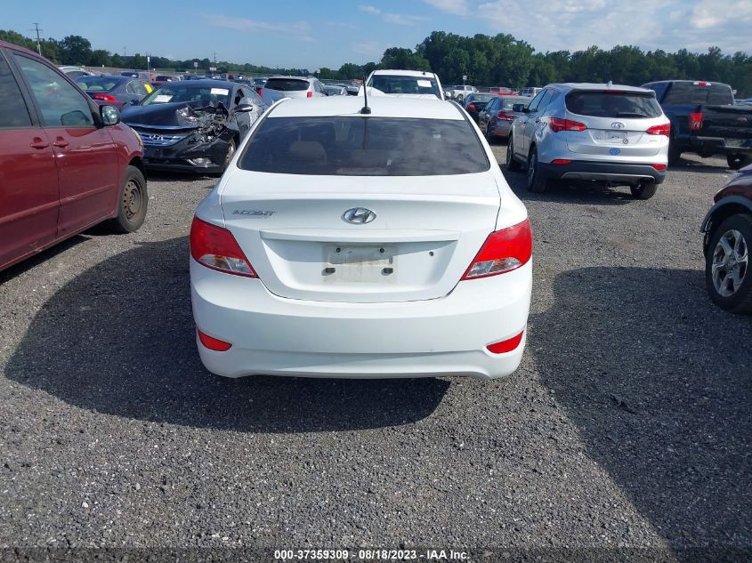 2016 HYUNDAI ACCENT SE - KMHCT4AE5GU994553