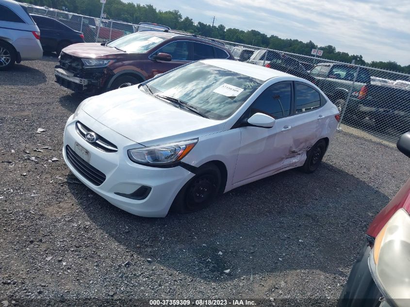 2016 HYUNDAI ACCENT SE - KMHCT4AE5GU994553