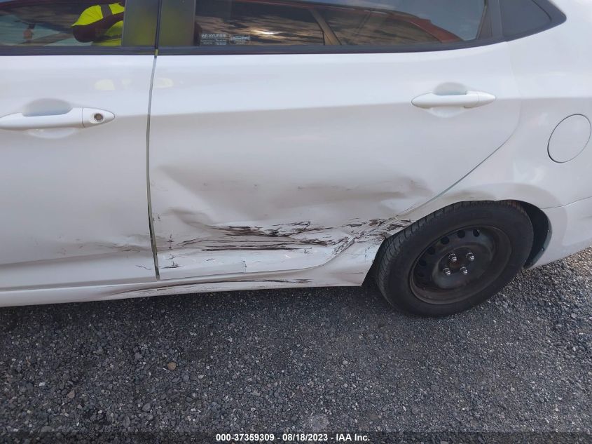 2016 HYUNDAI ACCENT SE - KMHCT4AE5GU994553