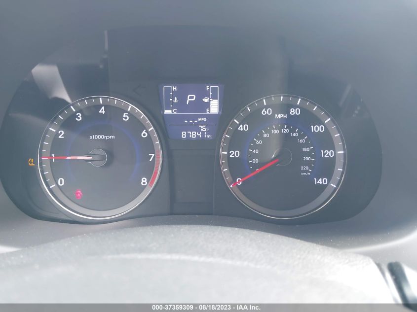2016 HYUNDAI ACCENT SE - KMHCT4AE5GU994553