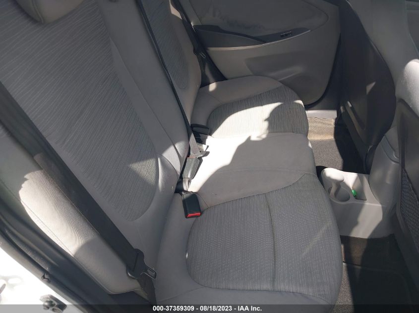 2016 HYUNDAI ACCENT SE - KMHCT4AE5GU994553