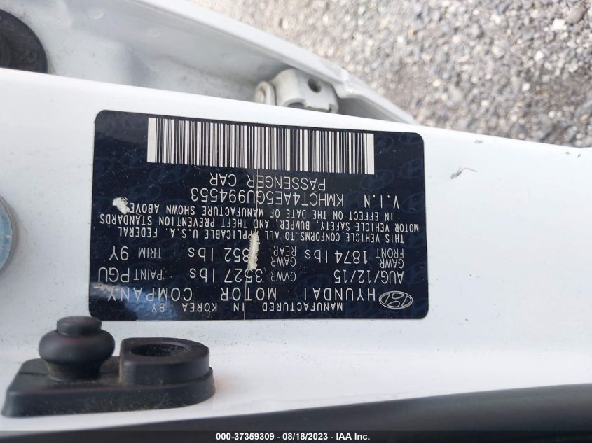 2016 HYUNDAI ACCENT SE - KMHCT4AE5GU994553
