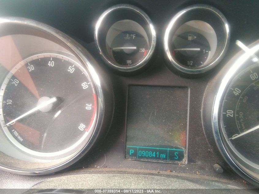 2013 BUICK VERANO - 1G4PP5SK5D4208911