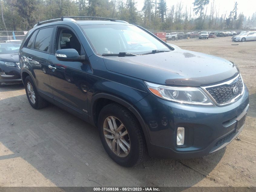 2014 KIA SORENTO LX - 5XYKTDA74EG473159