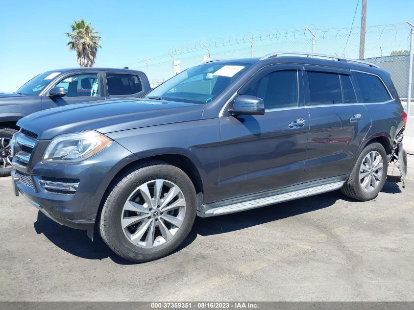 2014 MERCEDES-BENZ GL-CLASS GL 450 4JGDF7CE7EA346222