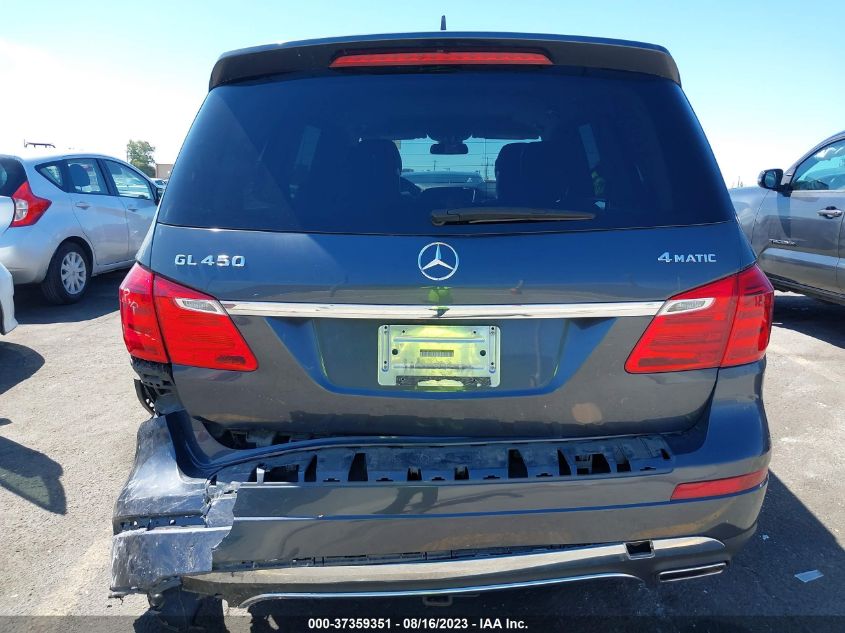 2014 MERCEDES-BENZ GL-CLASS GL 450 4JGDF7CE7EA346222